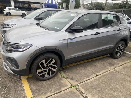 VOLKSWAGEN T-CROSS 1.0 200 TSI TOTAL FLEX SENSE AUTOMÁTICO VOLKSWAGEN T-CROSS 1.0 200 TSI TOTAL FLEX SENSE AUTOMÁTICO